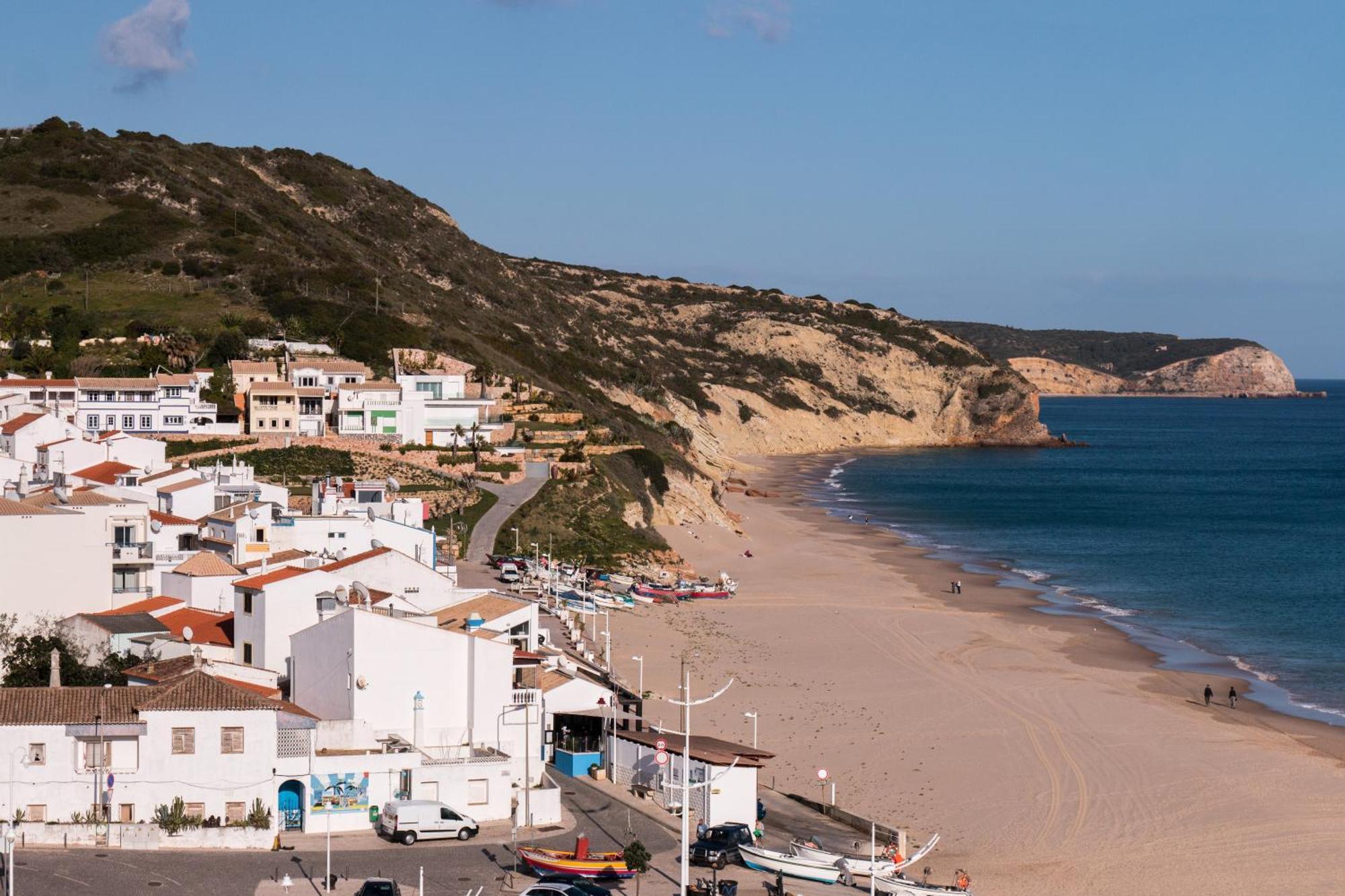 Fortaleza Sea View Villa Miramar - Downstairs Apartment II Burgau Kültér fotó